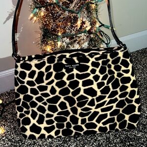 Kate spade giraffe print-rare